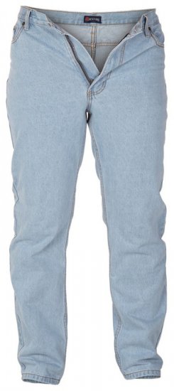 Rockford Comfort Jeans Light Blue - Jeans & broeken - Jeans & Broeken Grote Maten Heren