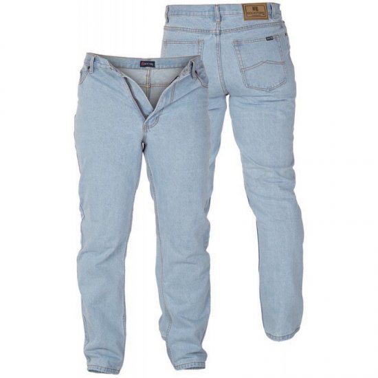 Rockford Comfort Jeans Light Blue - Jeans & broeken - Jeans & Broeken Grote Maten Heren