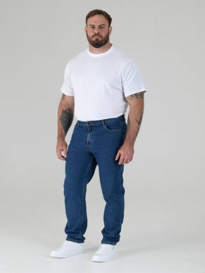 Rockford Comfort Jeans Blue - Jeans & broeken - Jeans & Broeken Grote Maten Heren