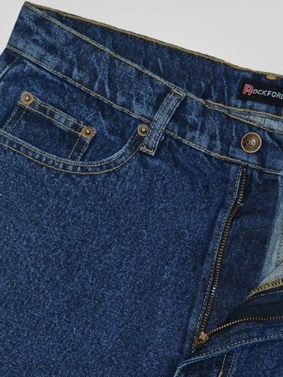 Rockford Comfort Jeans Blue - Jeans & broeken - Jeans & Broeken Grote Maten Heren