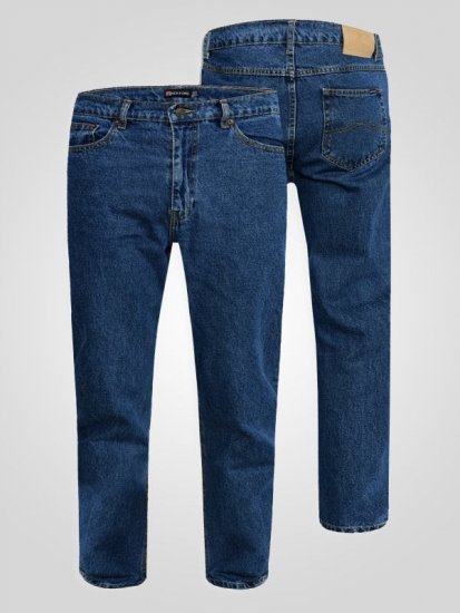 Rockford Comfort Jeans Blue - Jeans & broeken - Jeans & Broeken Grote Maten Heren