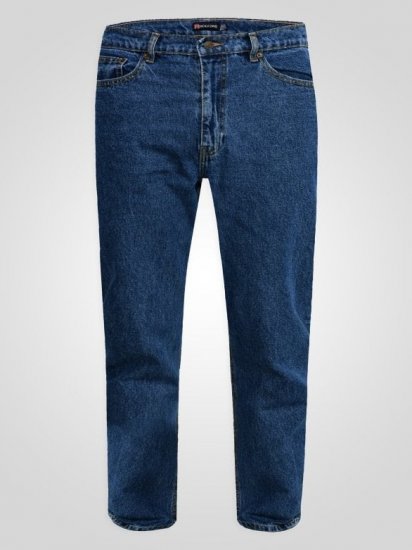 Rockford Comfort Jeans Blue TALL SIZES - HERENKLEDING MT-6XLT - Tall Kleding Heren