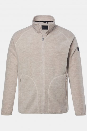 JP1880 Fleece Jacket Stand-up Collar Dusty Pink - Sportkleding & Outdoor - Grote Maten Sportkleding Heren