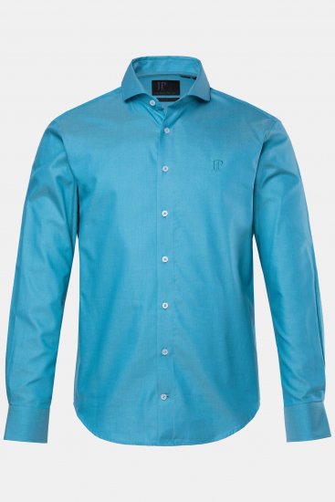JP1880 Business Shirt Long Sleeve Light Blue - Hemden - Overhemden Grote Maten Heren