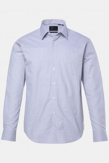 JP1880 Business Shirt Long Sleeve Pink - Hemden - Overhemden Grote Maten Heren