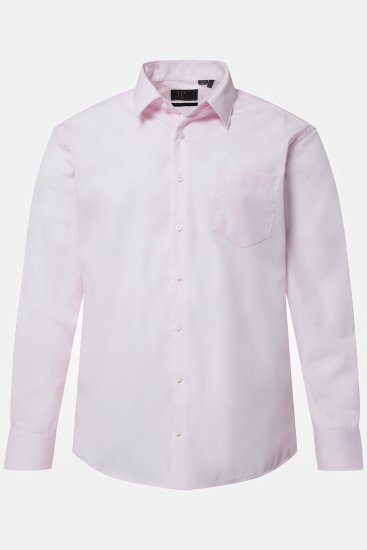 JP1880 Shirt Business Long Sleeve Pink - Hemden - Overhemden Grote Maten Heren