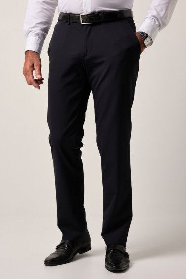 JP1880 Flexnamic Trousers Business Crease-resistant Navy - Jeans & broeken - Jeans & Broeken Grote Maten Heren