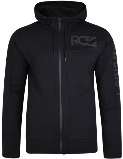 Rawcraft Hamby Hoodie Black - Sweaters & hoodies - Sweaters & Hoodies Grote Maten Heren