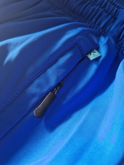 Kam Jeans AP004 Active Performance Shorts Royal Blue - Joggingbroeken & shorts - Joggingbroeken & Shorts Heren Grote Maten