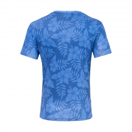 Loyalty & Faith Sneak T-shirt Blue - T-shirts - Grote Maten T-shirts Heren