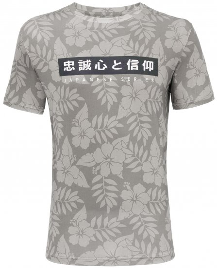 Loyalty & Faith Sneak T-shirt Khaki - T-shirts - Grote Maten T-shirts Heren