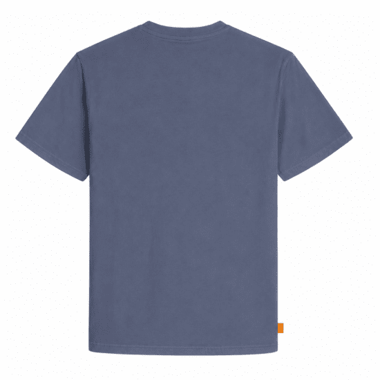 Motley Denim Stockholm T-shirt Light Indigo - T-shirts - Grote Maten T-shirts Heren