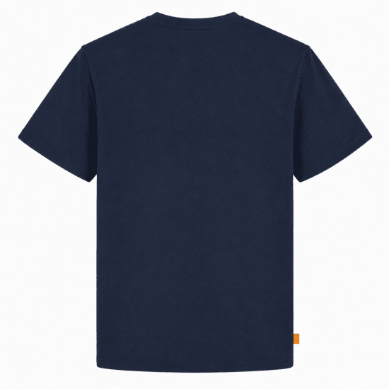 Motley Denim Stockholm T-shirt Dark Indigo - T-shirts - Grote Maten T-shirts Heren