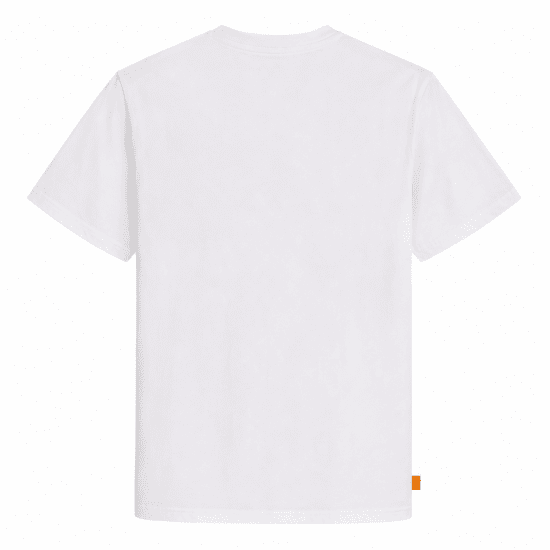 Motley Denim Stockholm T-shirt White - T-shirts - Grote Maten T-shirts Heren