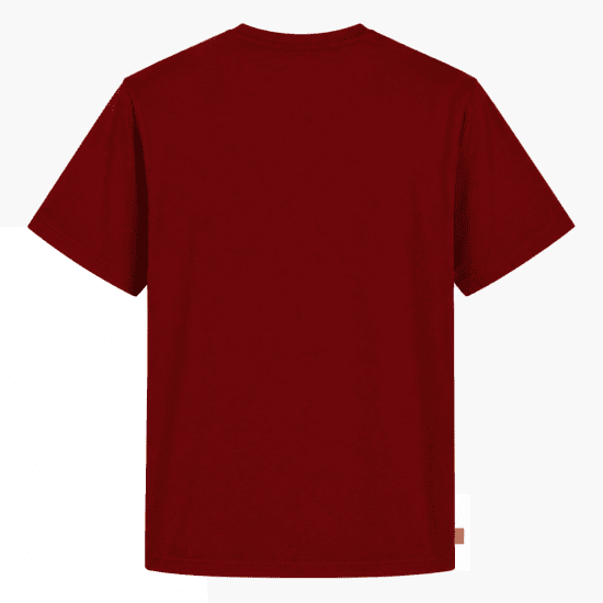 Motley Denim Stockholm T-shirt Red - T-shirts - Grote Maten T-shirts Heren