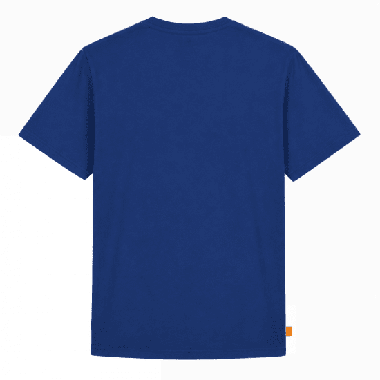 Motley Denim Stockholm T-shirt Royal Blue - T-shirts - Grote Maten T-shirts Heren