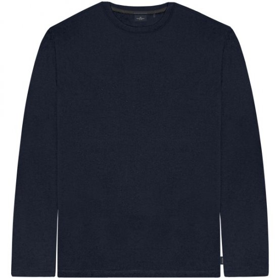 Double Outfitters TS-9170 Long Sleeve T-Shirt Navy - T-shirts - Grote Maten T-shirts Heren