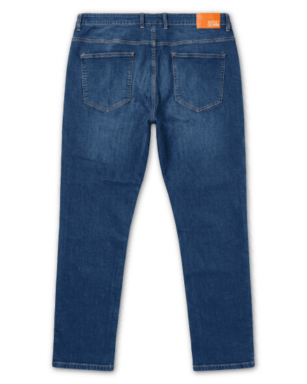 Motley Denim Soho 5-Pocket Jeans Mid Wash - Jeans & broeken - Jeans & Broeken Grote Maten Heren