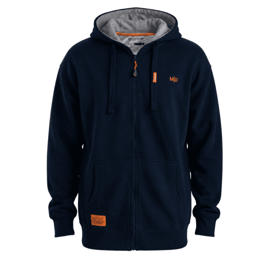 Motley Denim Copenhagen Hoodie Navy - Sweaters & hoodies - Sweaters & Hoodies Grote Maten Heren