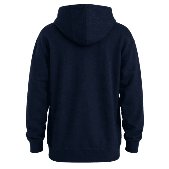Motley Denim Copenhagen Hoodie Navy - Sweaters & hoodies - Sweaters & Hoodies Grote Maten Heren