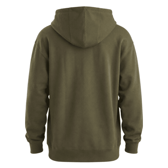 Motley Denim Copenhagen Hoodie Dark Khaki - Sweaters & hoodies - Sweaters & Hoodies Grote Maten Heren
