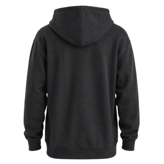 Motley Denim Copenhagen Hoodie Charcoal - Sweaters & hoodies - Sweaters & Hoodies Grote Maten Heren