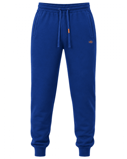 Motley Denim Berlin Sweatpants Royal Blue - Joggingbroeken & shorts - Joggingbroeken & Shorts Heren Grote Maten
