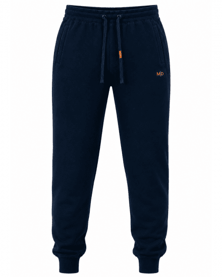 Motley Denim Berlin Sweatpants Navy - Joggingbroeken & shorts - Joggingbroeken & Shorts Heren Grote Maten