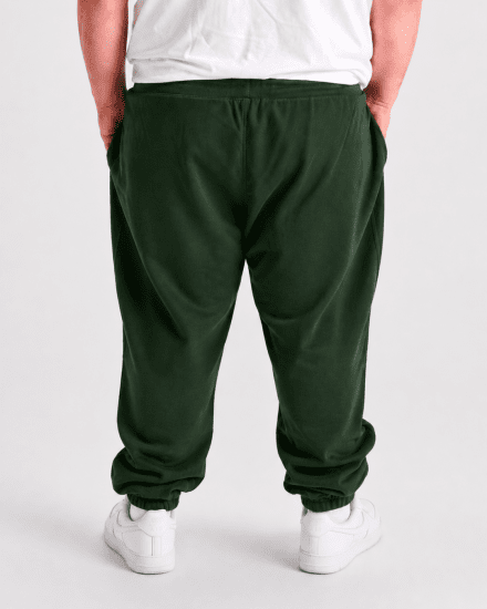 Motley Denim Berlin Sweatpants Racing Green - Joggingbroeken & shorts - Joggingbroeken & Shorts Heren Grote Maten