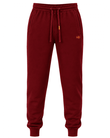 Motley Denim Berlin Sweatpants Red - Joggingbroeken & shorts - Joggingbroeken & Shorts Heren Grote Maten
