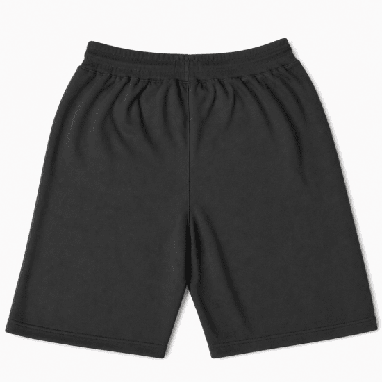 Motley Denim Paris Sweatshorts Charcoal - Joggingbroeken & shorts - Joggingbroeken & Shorts Heren Grote Maten