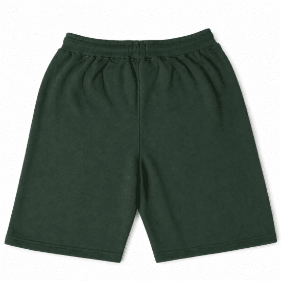 Motley Denim Paris Sweatshorts Racing Green - Joggingbroeken & shorts - Joggingbroeken & Shorts Heren Grote Maten