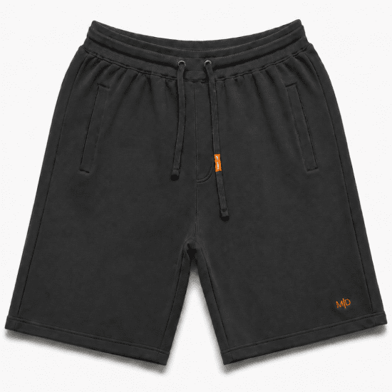 Motley Denim Paris Sweatshorts Charcoal - Joggingbroeken & shorts - Joggingbroeken & Shorts Heren Grote Maten