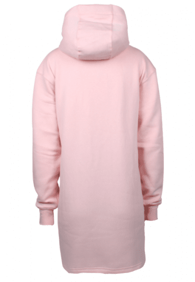Nora Mikken KRISTINA Long Hoodie Pink - Sweaters & hoodies - 