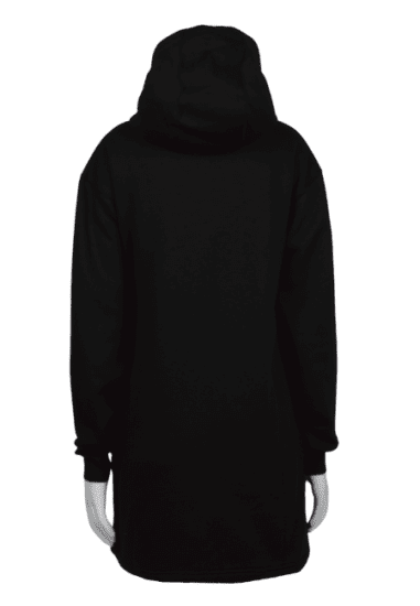 Nora Mikken KRISTINA Long Hoodie Black - Sweaters & hoodies - 