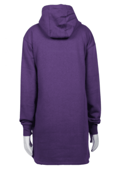 Nora Mikken KRISTINA Long Hoodie Purple - Sweaters & hoodies - 
