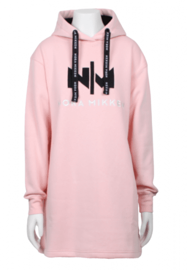 Nora Mikken KADRI Long Hoodie PINK - Sweaters & hoodies - 