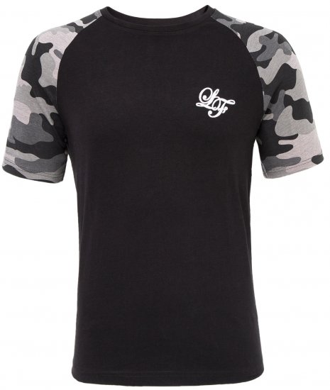 Loyalty & Faith Vendor T-shirt Black - T-shirts - Grote Maten T-shirts Heren