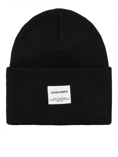 Jack & Jones Long Knit Muts Zwart - Mutsen - 