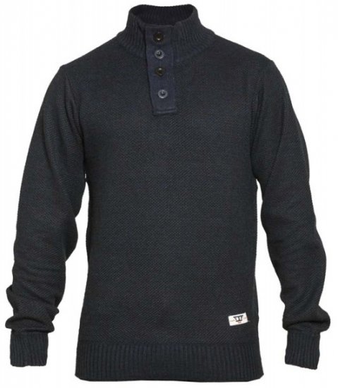 D555 Zane Sweater Navy - Sweaters & hoodies - Sweaters & Hoodies Grote Maten Heren